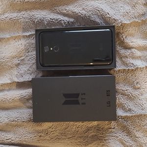 BTS X LG Q7+ Unlocked Phone 64GB